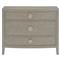 Landon Modern Classic Masculine Grey Wood Dresser|Kathy Kuo Home