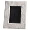 Jemima Modern Classic White Marble Photo Frame - 4x6|Kathy Kuo Home