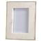 Estelle Modern Classic Gold Edge White Marble Picture Frame - 4x6|Kathy Kuo Home