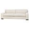 Cisco Home Loft Modern Classic Cream Cotton Upholstered Sofa - 84 inch|Kathy Kuo Home