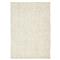 Naturals Tobago Coastal Beach Ivory Blue Jute Solid Rug - 5&#39;x8&#39;|Kathy Kuo Home