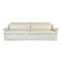 Cisco Home Genevieve Modern Classic  Ivory Linen Slipcovered Sofa - 84 inch|Kathy Kuo Home