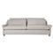 Cisco Home Genevieve Modern Classic Grey Cotton Upholstered Sofa - 84 inch|Kathy Kuo Home
