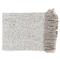 Joy French Country Rectangular Ivory Throw Blanket|Kathy Kuo Home