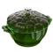 Staub Green Cast Iron 5.5 Quart Artichoke Cocotte Pot|Kathy Kuo Home