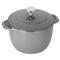 Staub Graphite Grey 1.6 Quart Cast Iron Rice Cocotte Pot|Kathy Kuo Home