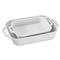 Staub White Ceramic Rectangular 2 Piece Bakeware Set|Kathy Kuo Home