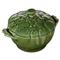 Staub Green 0.5 Quart Ceramic Artichoke Cocotte Pot|Kathy Kuo Home