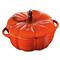 Staub Orange Ceramic Cocotte Pot - 0.5 Quart|Kathy Kuo Home