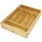 Zwilling Bamboo Flatware Tray|Kathy Kuo Home