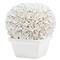 Boston French Country Blanc De Chine Porcelain Boxwood Topiary|Kathy Kuo Home