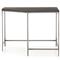 Theodore Industrial Loft Black Wood Iron Corner Desk|Kathy Kuo Home