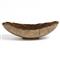 Declan Regency Antique Brass Oval Decorative Bowl - Small|Kathy Kuo Home