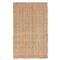 Jamie Coastal Beach Natural Brown Jute Rug - 2&#39;6&quot;x4&#39;|Kathy Kuo Home