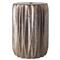Helena Modern Classic Bronze Geometric Ceramic Garden Stool