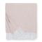 Sferra Modern Terzo Apricot Throw Blanket|Kathy Kuo Home