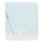 Sferra Modern Terzo Poolside Blue Throw Blanket|Kathy Kuo Home