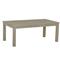 Amina Coastal Natural Teak Rectangular Outdoor Dining Table - 72&quot;W|Kathy Kuo Home