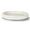 Palecek Argos Coastal Beach White Stonecast Round Outdoor Tray|Kathy Kuo Home