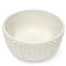 Palecek Urchin Coastal Beach White Stonecast Round Outdoor Decorative Bowl|Kathy Kuo Home