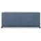 Meredith Modern Classic Blue Grasscloth Wood Media Cabinet|Kathy Kuo Home