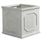 Laura French Country White Faux Boxed Pot|Kathy Kuo Home