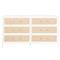 Steven Coastal Beach Natural Rattan White Wood Frame 6 Drawer Dresser|Kathy Kuo Home