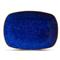L&#39;Objet Lapis Modern Classic Blue Porcelain Gold Accent Rectangular Tray - Small|Kathy Kuo Home
