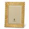 L&#39;Objet Ray Hollywood Regency Gold Plated Beveled Glass Photo Frame - 4x6|Kathy Kuo Home