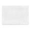 L&#39;Objet Sateen Modern Classic White Linen Placemats - Set of 4|Kathy Kuo Home