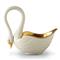 L&#39;Objet Swan Hollywood White Porcelain Decorative Bowl - Small|Kathy Kuo Home
