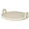 Palecek Bermuda Coastal Beige Faux Shagreen Serving Tray|Kathy Kuo Home