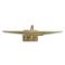 Redford Mid-Century Brass Steel Adjustable Wall Sconce - Small|Kathy Kuo Home