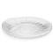 Simon Pearce Shell Coastal Beach Clear Glass Platter|Kathy Kuo Home