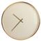 Sue Modern Classic Brass Frame Round Wall Clock|Kathy Kuo Home