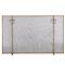 Brooklyn Hollywood Regency Antique Brass Fireplace Screen|Kathy Kuo Home