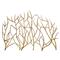 Giana Hollywood Gold Branches Fireplace Screen|Kathy Kuo Home