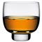 Malt Modern Classic Clear Crystal Whiskey Glass - Set of 2|Kathy Kuo Home