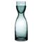Mr. &amp; Mrs. Modern Classic Green Crystal Night Water Carafe Set - Large