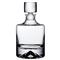 No.9 Modern Classic Clear Crystal Whiskey Decanter|Kathy Kuo Home