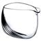 Olea Modern Classic Clear Crystal Saucer|Kathy Kuo Home