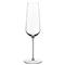 Stem Zero Modern Classic Clear Crystal Flute Champagne Glass|Kathy Kuo Home
