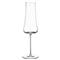 Stem Zero Modern Classic Clear Crystal Volcano Champagne Glass|Kathy Kuo Home