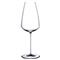 Stem Zero Modern Classic Clear Crystal Champagne Grand Cru Glass|Kathy Kuo Home