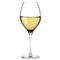 Vinifera Modern Clear Crystal Small White Wine Glass - Set of 2|Kathy Kuo Home