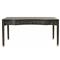 Nathan Modern Classic Dark Gray Cerused Oak Wood Desk|Kathy Kuo Home
