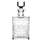 Avenue Modern Classic Clear Crystal Whiskey Decanter|Kathy Kuo Home