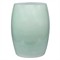 Adalynn Modern Classic Green Porcelain Village Outdoor Garden Stool|Kathy Kuo Home