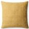 Inout Modern Classic Yellow Patterned Down Indoor Outdoor Throw Pillow - 22x22|Kathy Kuo Home