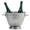 MATCH Modern Pewter Double Champagne Bucket|Kathy Kuo Home